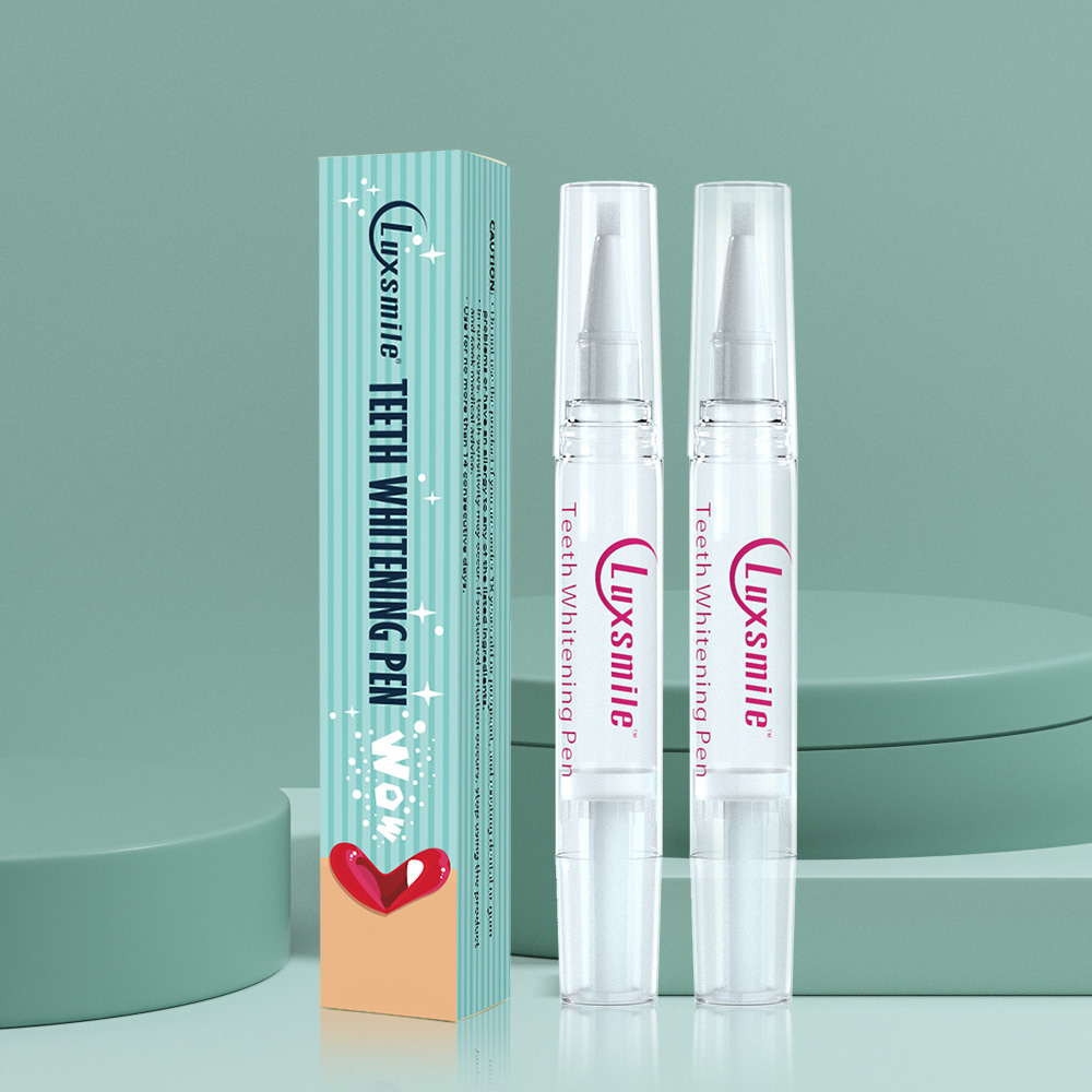 Teeth Whitening With Peroxide - Cena hurtowa Dental biały długopis prywatna