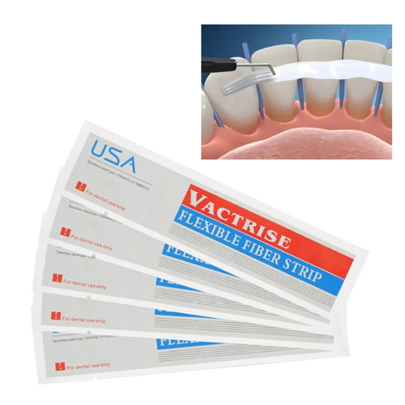 Teeth Whitening Strips Lumineux - 1/5 szt. Szklane szyny do mocowania