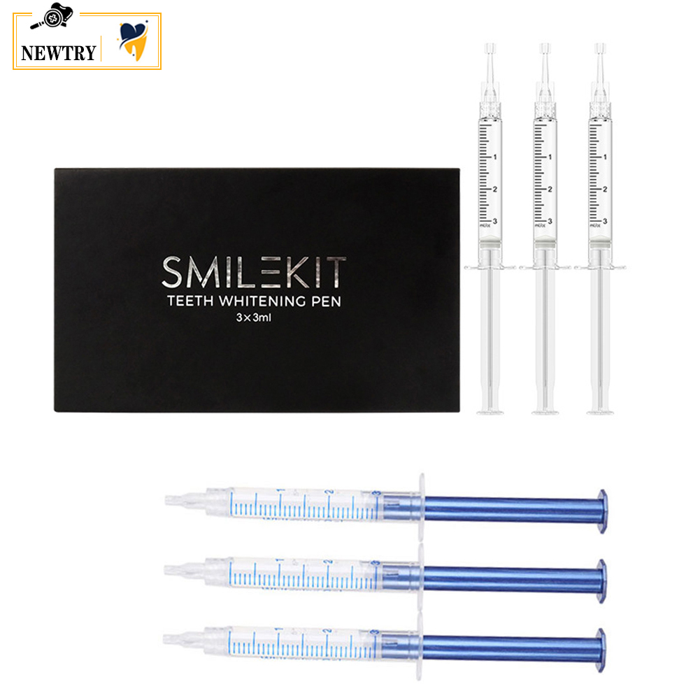 Teeth Whitening With Peroxide - Żel do wybielania zębów z butikowym