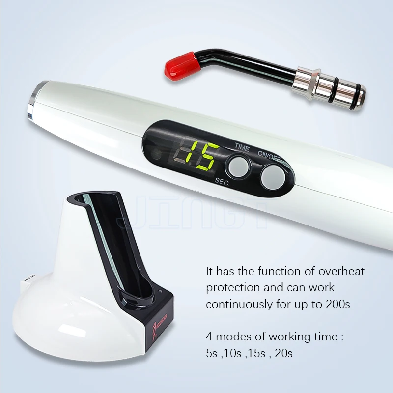 Teeth Whitening Light - Lampa polimeryzacyjna dentystyczna Woodpecker LED B,