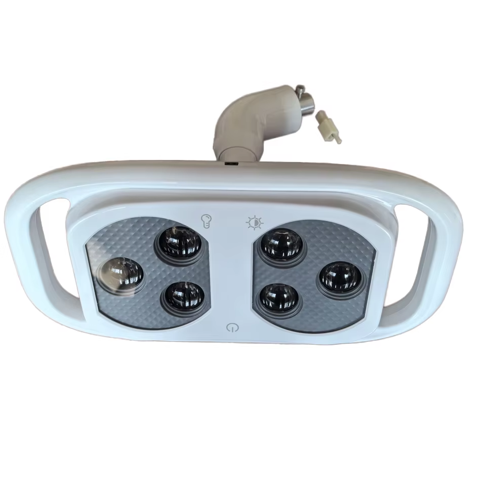 Teeth Whitening Light - Lampa stomatologiczna LED 6 diod z