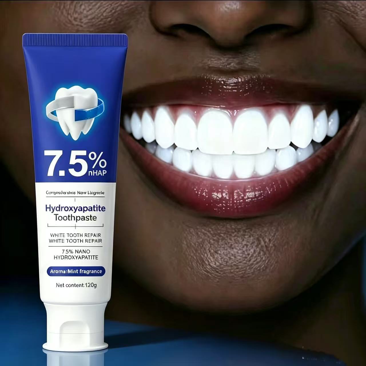 Teeth Whitening Best - Pasta do zębów z 7,5% nano-hydroksiapatytu,