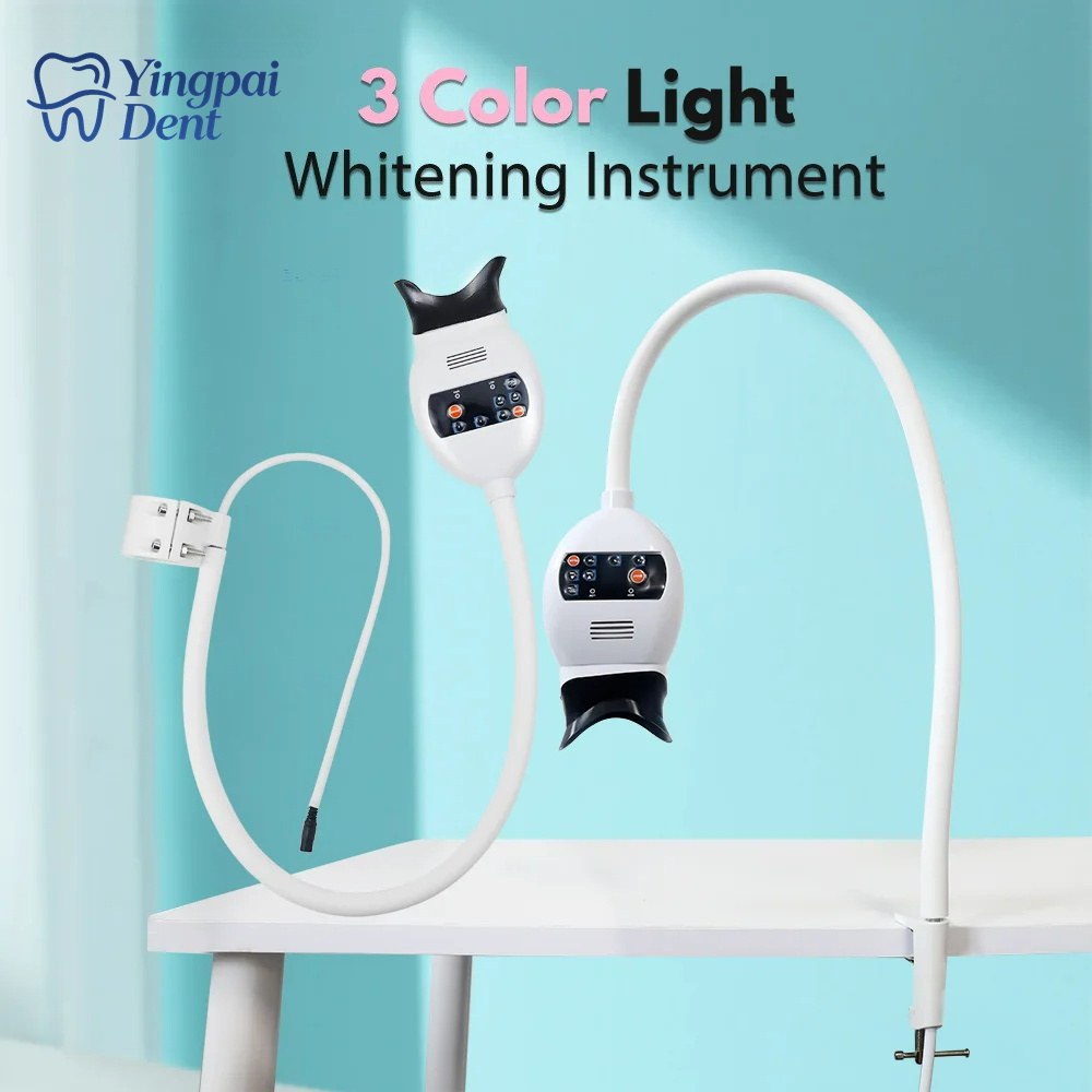 Teeth Whitening Light - Regulowana lampa LED do wybielania zębów
