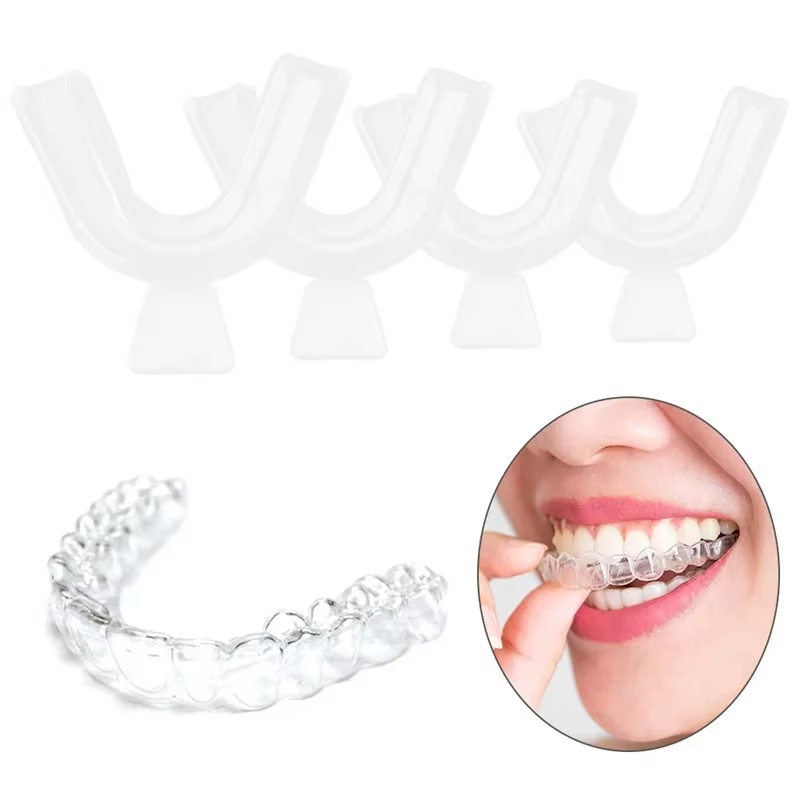 Teeth Whitening With Peroxide - 1/8 szt. Ochraniacz na zęby EVA,