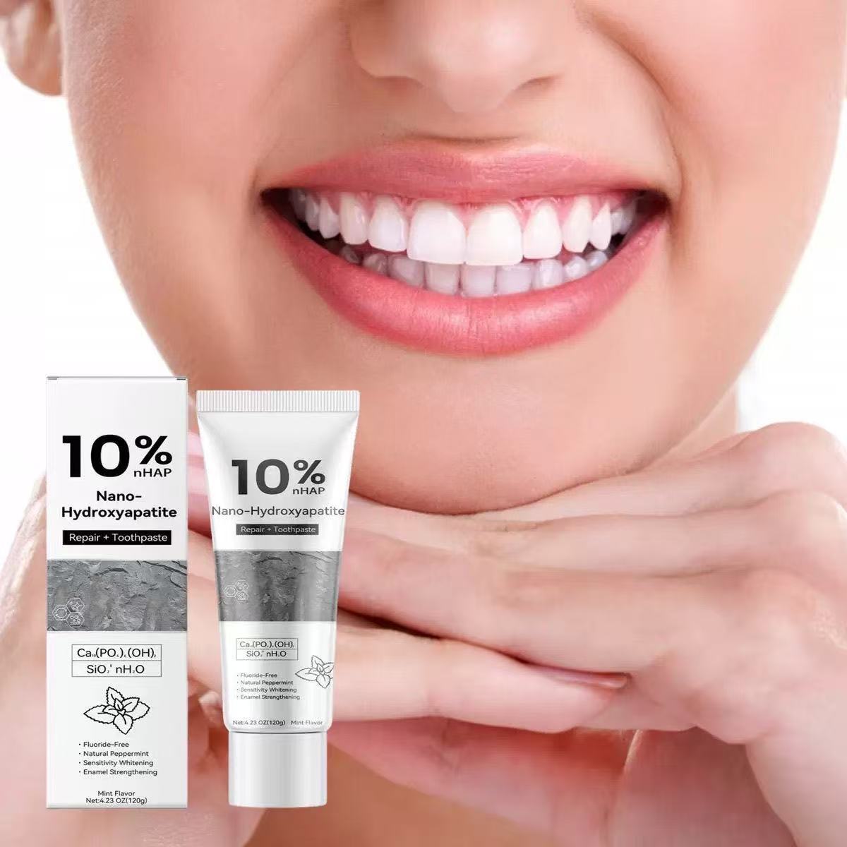 Teeth Whitening Best - 10% Nano Hydroxyapatite Wybielająca i Usuwająca