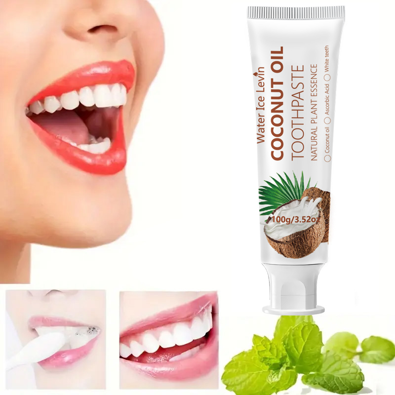 Teeth Whitening Best - Pasta do zębów z olejem kokosowym