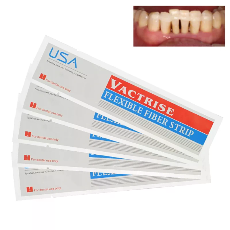 Teeth Whitening Strips Lumineux - 1 szt. Dentystyczny elastyczny pasek z