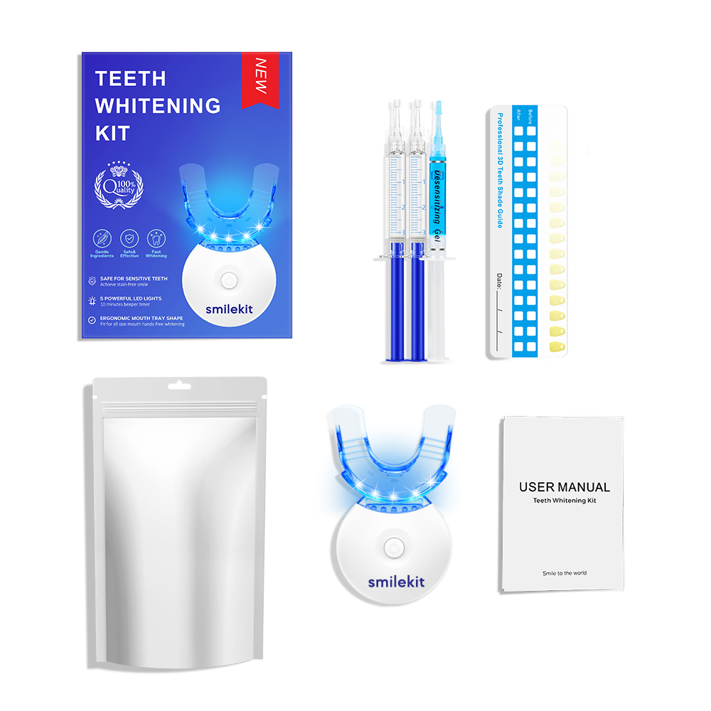 Zestaw do wybielania zębów - 5 – Teeth Whitening With Peroxide recenzja i cena