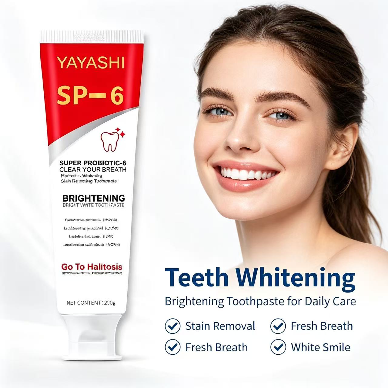 Pasta do zębów Sp-6 Probiotycz – Teeth Whitening Best recenzja i cena