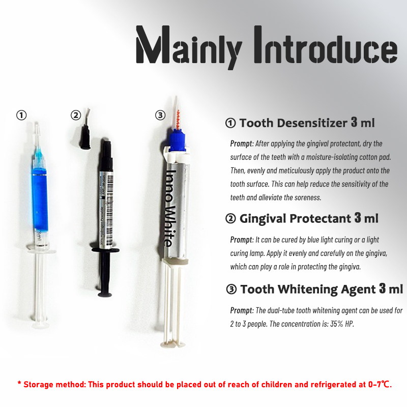 Profesjonalny zestaw do wybiel – Teeth Whitening With Peroxide recenzja i cena