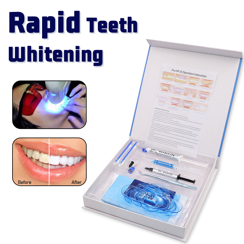 Profesjonalny zestaw do wybiel – Teeth Whitening With Peroxide recenzja i cena