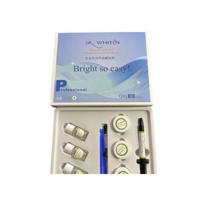 Zestaw do wybielania zębów 35% – Teeth Whitening With Peroxide recenzja i cena