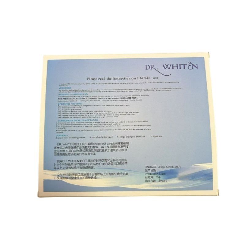 Zestaw do wybielania zębów 35% – Teeth Whitening With Peroxide recenzja i cena