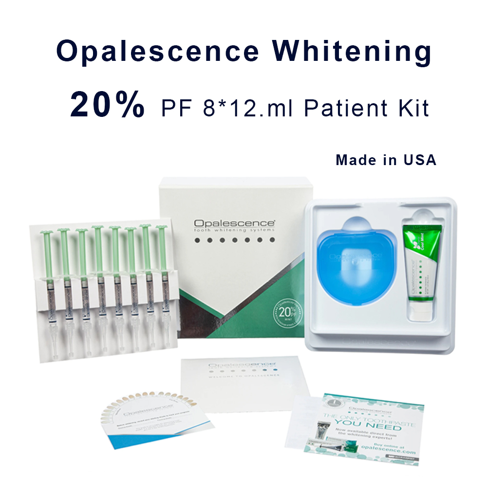 Opalescence Whitening 20% PF 2 – Teeth Whitening With Peroxide recenzja i cena