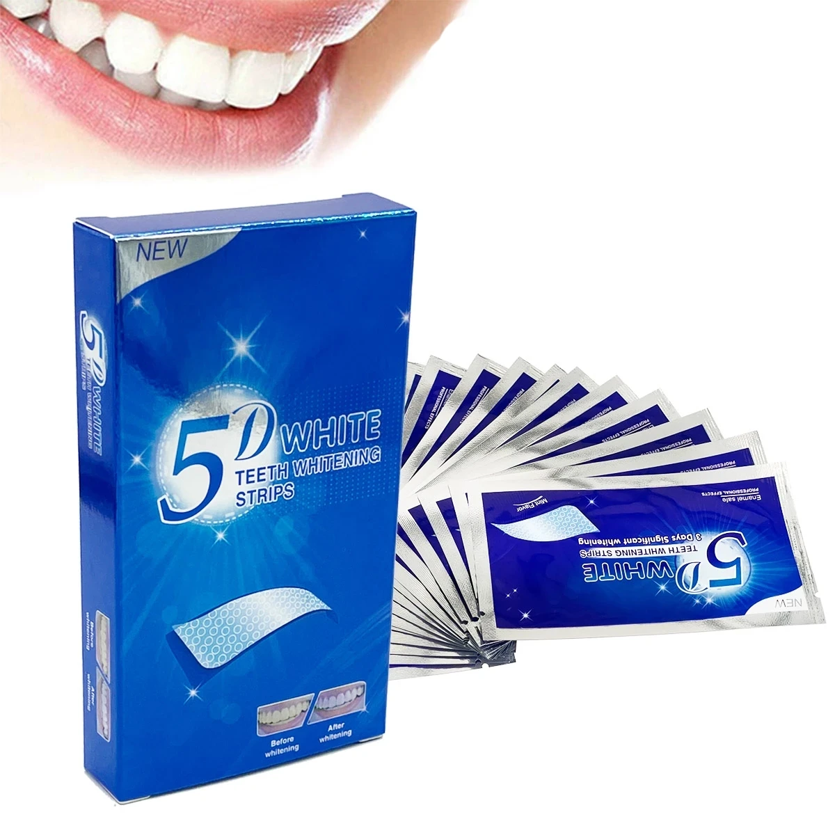 Białe Paski do Higieny Jamy Us – Teeth Whitening With Peroxide recenzja i cena