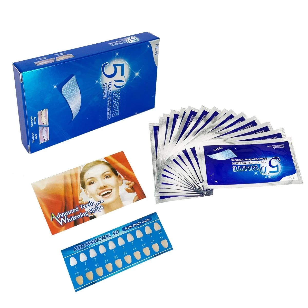 Białe Paski do Higieny Jamy Us – Teeth Whitening With Peroxide recenzja i cena