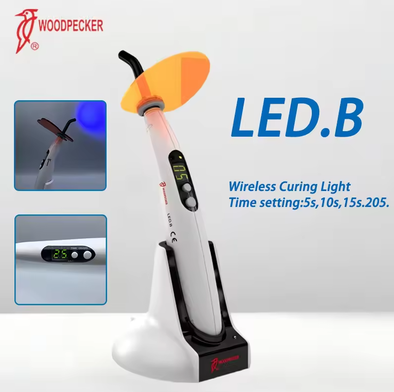 Lampa polimeryzacyjna dentysty – Teeth Whitening Light recenzja i cena