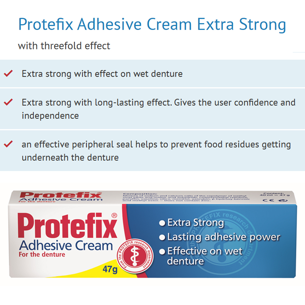 Protefix samoprzylepny krem do – Teeth Whitening Best recenzja i cena