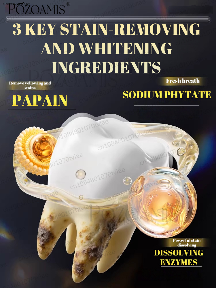 POZOAMIS 30% Hydroxyapatite Pa – Teeth Whitening Best recenzja i cena