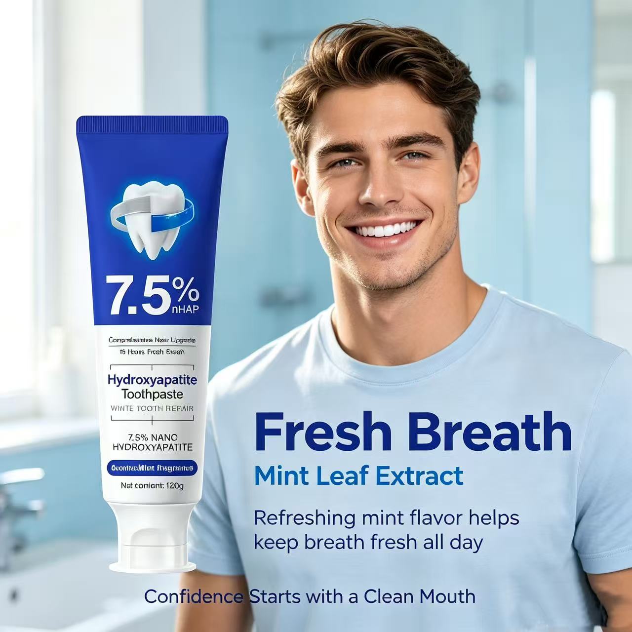 Pasta do zębów z 7,5% nano-hyd – Teeth Whitening Best recenzja i cena