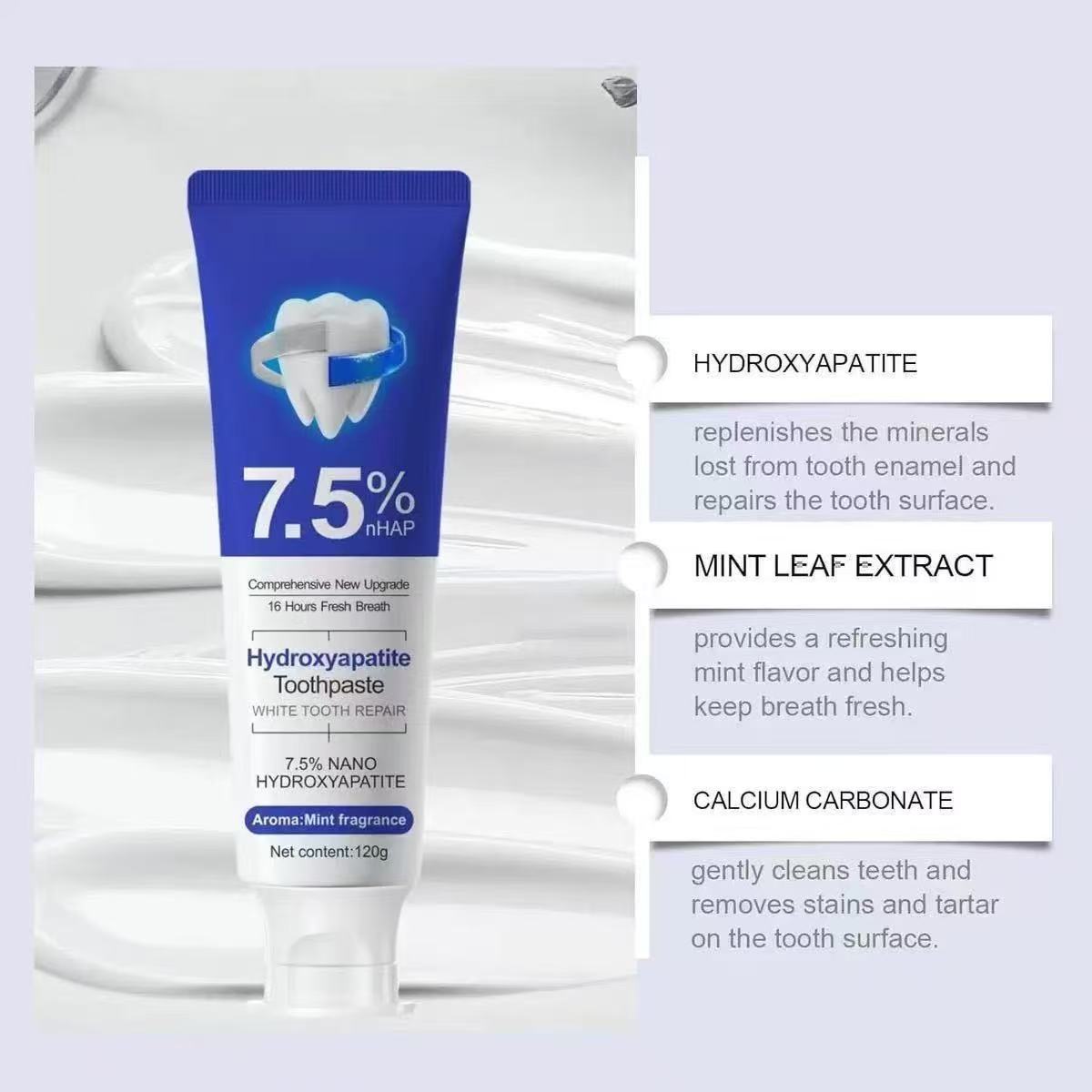Pasta do zębów z 7,5% nano-hyd – Teeth Whitening Best recenzja i cena