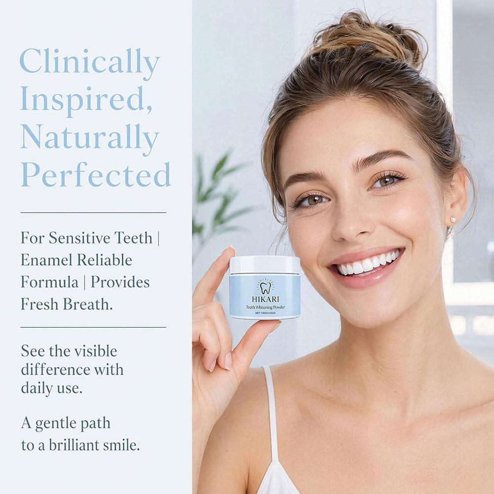 HIKARI Proszek do czyszczenia  – Teeth Whitening With Peroxide recenzja i cena