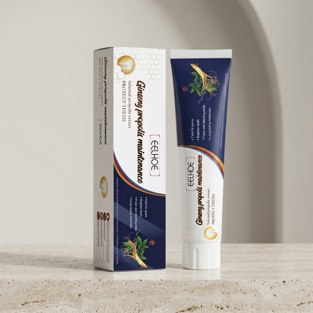 Pasta do zębów z żeń-szeniem i – Teeth Whitening Best recenzja i cena