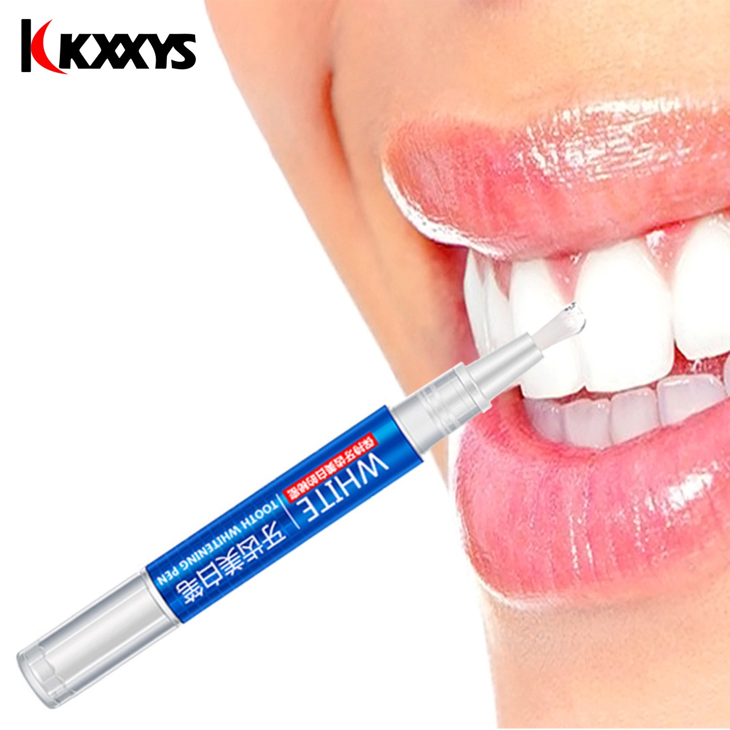 2 sztuk * 3ml popularny biały  – Teeth Whitening With Peroxide recenzja i cena