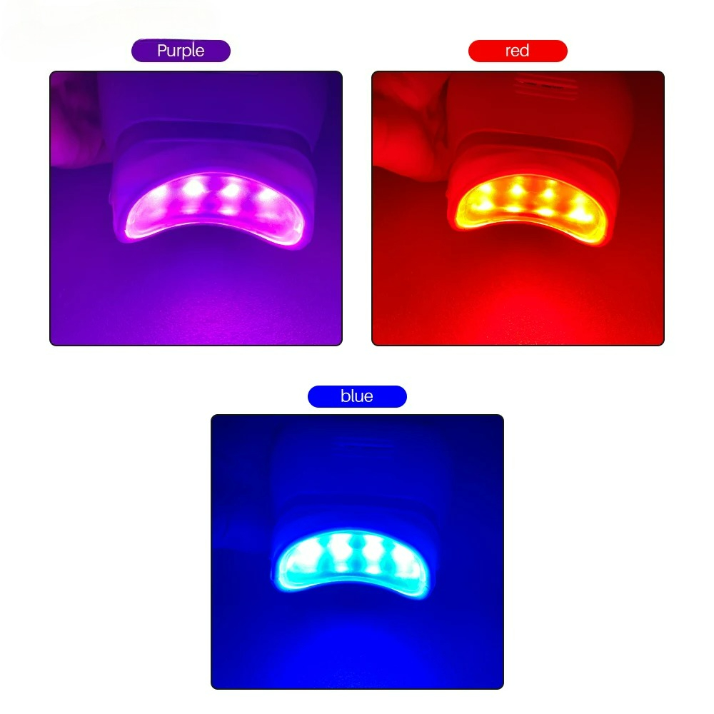 Regulowana lampa LED do wybiel – Teeth Whitening Light recenzja i cena
