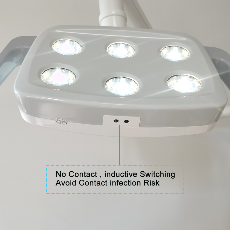 6LED stomatologiczne LED lampa – Teeth Whitening Light recenzja i cena