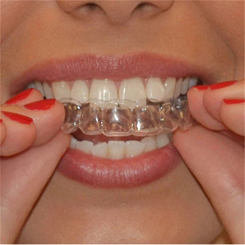 1/8 szt. Ochraniacz na zęby EV – Teeth Whitening With Peroxide recenzja i cena