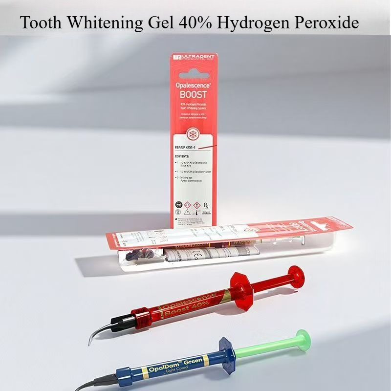 Materiał dentystyczny Żel do w – Teeth Whitening With Peroxide recenzja i cena