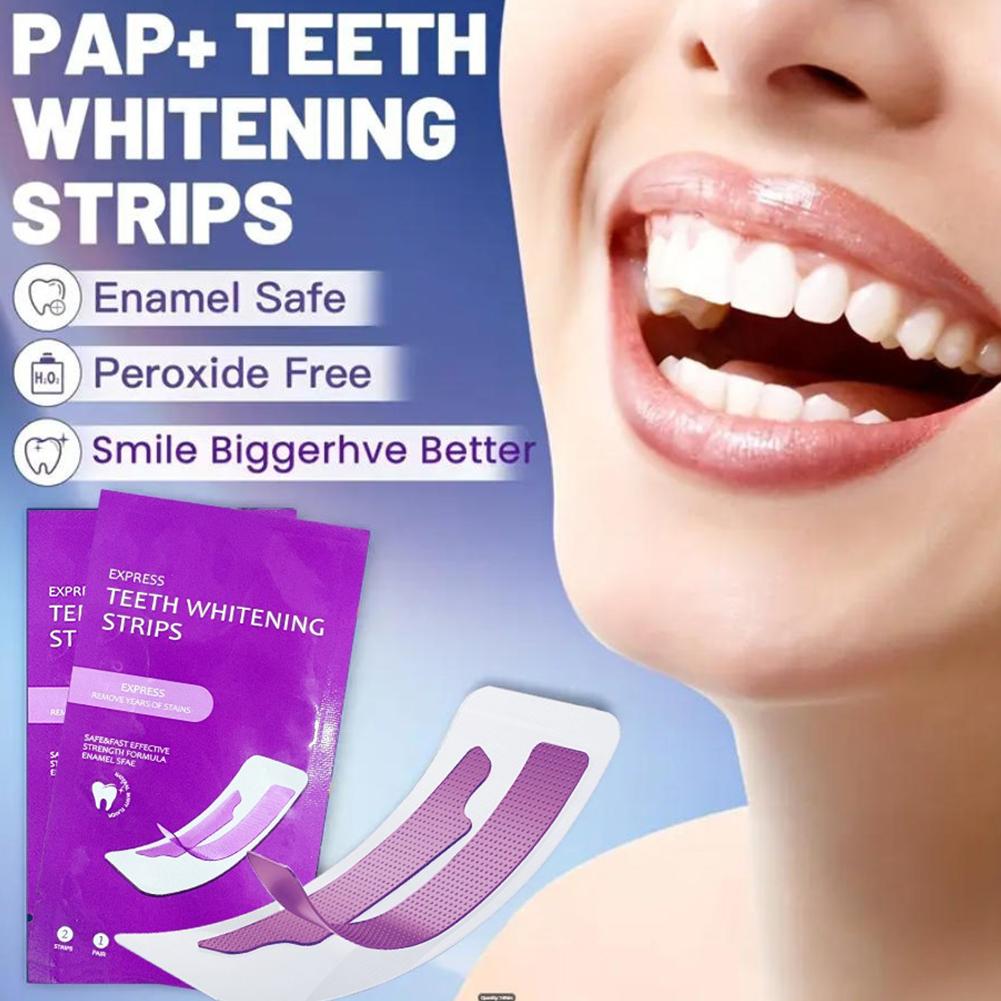 Fioletowe paski do wybielania  – Teeth Whitening Best recenzja i cena