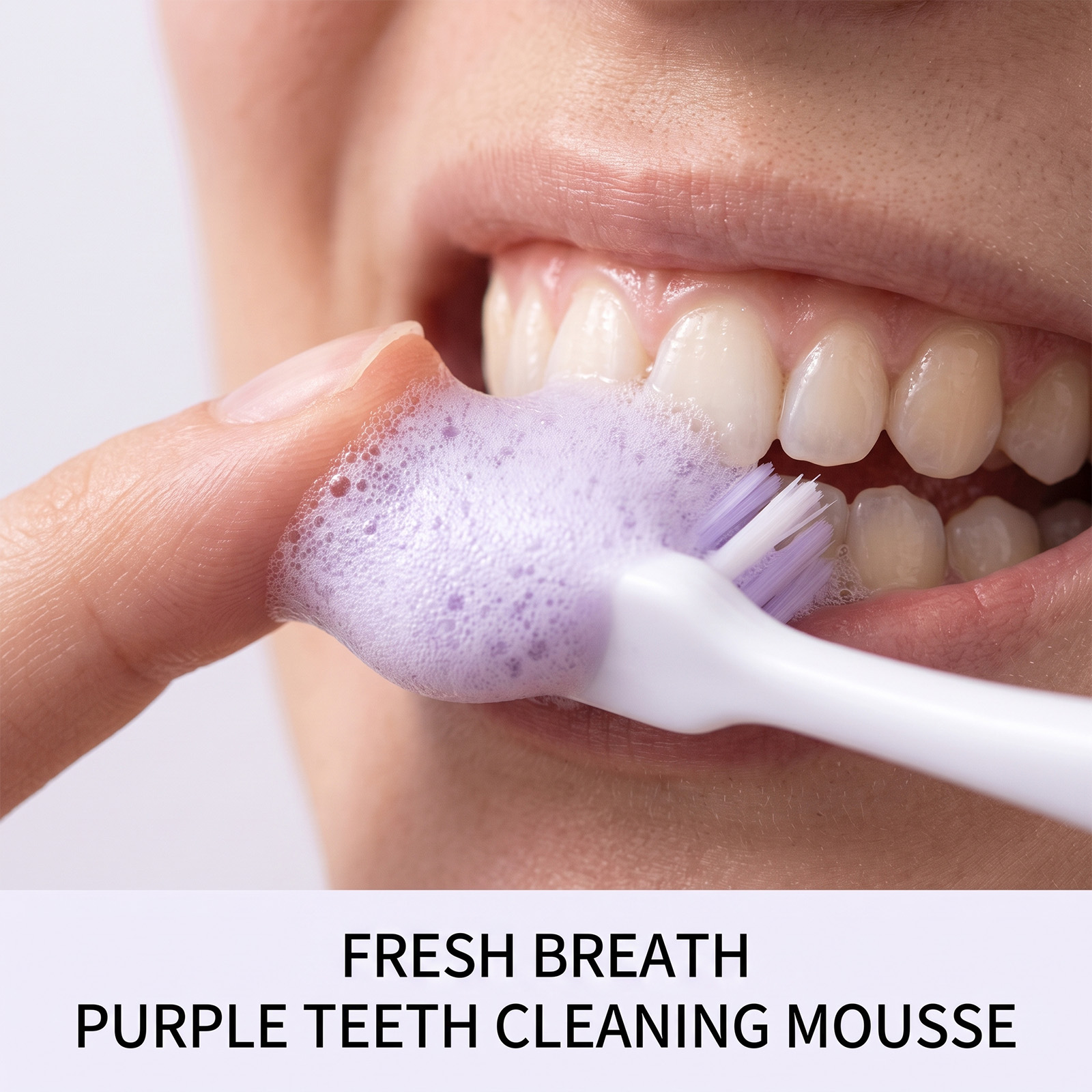 Fioletowa Pianka do Zębów Deli – Teeth Whitening Best recenzja i cena