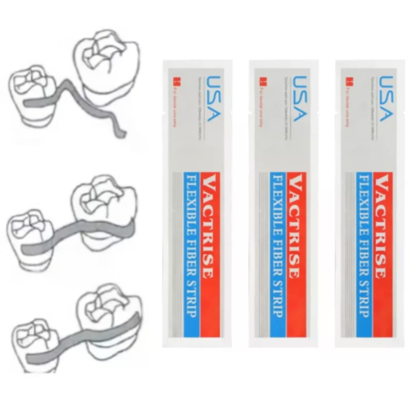 1 szt. Dentystyczny elastyczny – Teeth Whitening Strips Lumineux recenzja i cena